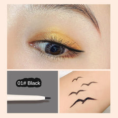 WODWOD Color Eyeliner Pen Cheap Student Nude Makeup Waterproof and Sweat Proof Not Easy To Smudge and Lasting Color Eye Makeup