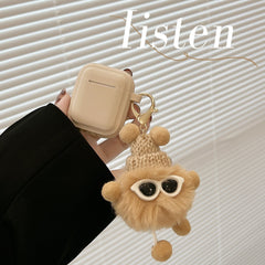 2022 Plush doll 3d cute earphone case for apple airpod 3 wireless bluetooth charging box for airpods 2 1 pro cartoon cover shell