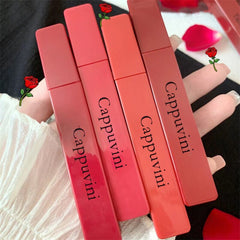 Yickyue Mirror Lip Gloss Fashionable Red Square Tube Lipgloss Moisturizing Sexy Red Liquid Lipstick Long Lasting Lip Makeup Cosmetics