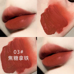 Sexy Red Lip Glaze Velvet Matte Lip Gloss Cosmetic Lasting Moisturizer Waterproof Lipstick Liquid Lips Tint Bulk Wholesale