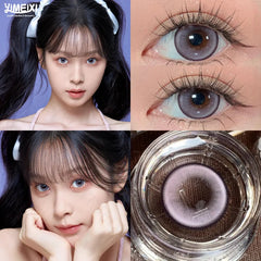 YICKYUE  -  10Pcs/1Day Contact Lenses for Eyes Daily Disposable Lens with Diopters High Quality Natural Beauty Pupils Fast Shipping