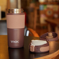 Portable Coffee Water Stainless Steel Thermos Bottle School Lovers Isotherm Thermal Mug Garrafa Termica Vacuum Flasks Office Cup