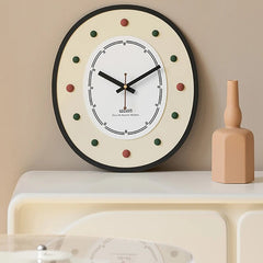 Yickyue New Aesthetic Wall Clock Modern Funny Personalized Living Room Wall Watch Quartz Silent Elegant Reloj De Pared Home Design