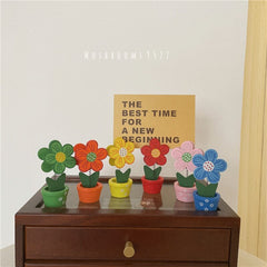 Japanese Kawaii Creative Flower Card Business Card Clip Cute Note Folder Photo Folder Student Dormitory Message Folder