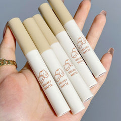 HERORANGE Lip Glaze Set 5 Pcs Cat And Girl Matte Velvet Lip Mud Lipstick