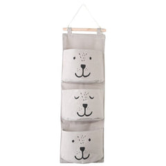 Wall Hanging Bathroom Bath Toy Bags Organizer Linen Closet Children Pouch for Baby Bath Toys Books Cosmetic Sundries