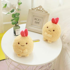 Cute Cartoon Sumikko Gurashi Pendant Shrimp Long Body Tempura Pillow Soft Stuffed Cushion Kids Girls Christmas Present