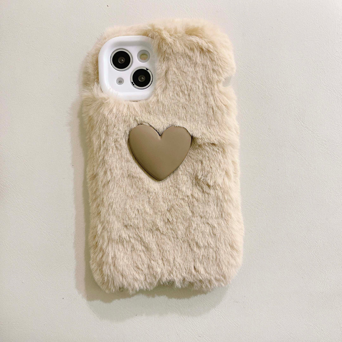Warm 3d love soft silicone phone case for iphone 11 12 13 pro max x xr xsmax 7 8 plus cartoon cute heart cover