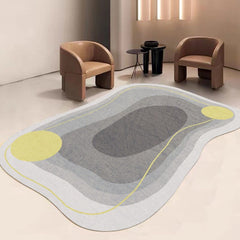 Irregular Shaped Living Room Carpet Large Area Home Decoration Bedroom Rugs Lounge Rug Children's Room Crawling Mat Customized