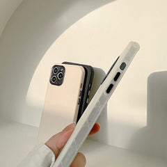 New matte soft silicone protective shockproof cover Jane phone case for iphone 12 mini 11 pro max 8 7 plus se  xs max x xr