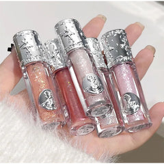 YICKYUE  -  5 Color Glitter Liquid Eyeshadow Waterproof Pearlescent Shiny Eye Shadow Highlighter Sequins Lying Silkworm Makeup Cosmetic