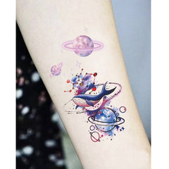Tattoos And Body Painting One-time Tattoos Semi-permanent Temporary Tattoo Butterfly Tattoo Stickers Tattoo Temporary Women's