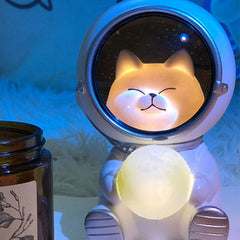 Astronaut Light Creative Cute Pet Lamps Led Night Astronaut Light Home Decoration Kids Gift Bedroom Ornaments Astronaut Lights