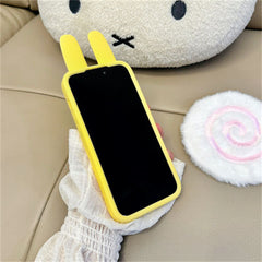 YICKYUE  -  Korean Cute Strawberry Polka Dot Soft Shell Phone Case INS Mobile Phone Case IPhone 11 12 13 14 16 17 Pro Max Mobile Phone Case