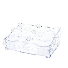 Transparent Plastic Cosmetic Storage Box Dustproof Jewelry Lipstick Cosmetic Organizer Makeup Organizer Household Goods