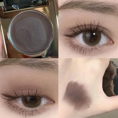 YICKYUE  -  Matte Velvet Mist Cheek Lip Mud Natural Nude Multi-purpose Blush Orange Brown Solid Lip Gloss Tint Lasting Shading Korean Makeup