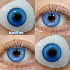 1pair New Fashion Cosplay Contact Lenses for Eyes Red Lenses Halloween Beauty Brown Lenses Myopia Color Contact Lenses