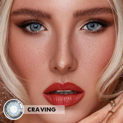 YICKYUE  -  1 Pair Color Contact Lenses For Eyes Natural Beautiful Pupil Color Lens Cosmetics Blue Eyes Contacts Lens Fast Delivery