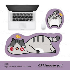 LierreRoom Mouse Pad 70x30cm Pad Mouse Carpet Computer Pad Mouse Domineering Gaming Mousepad Gamer for Keyboard Laptop Desk Mats