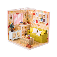 DIY Doll House Wooden Doll Houses Miniature Dollhouse Furniture Swimming Pool Kit Building villa Toy for children Christmas Gift