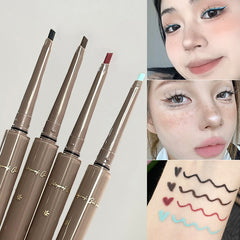 YICKYUE  -  Waterproof Eyeliner Gel Pencil Soft Smooth High Pigment Professional Silky Matte Blue Eyelid Liner Lasting Makeup Tool Cosmetics