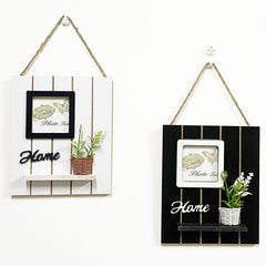 W&G Hanging Photo Frame European Style Wooden Retro Wall Decoration Wooden Crafts Jewelry Gifts Wholesale Dropshipping Wholesale