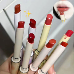 Yickyue Cute Bear Thin Lipstick Velvet Moistens Lip Mud Girls Don't Touch Cups Lip Gloss Is White Fair Price Lipstick Girls' Cosmetics