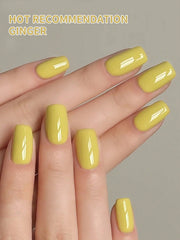 YICKYUE  -  1Pc 15ml Spring Nail 2025 Fashion Nails Art  Nail Gel Polish Soaking UV LED Nail Gel Salon Female Nail Art Tools Fashion Nails