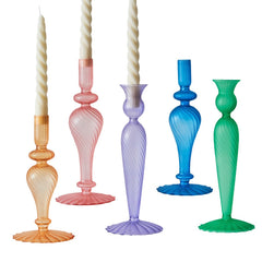 Decorative Candle Holders Candlestick Holder Wedding Table Centerpieces Decoration Home Decor Crystal Glass Candle Holder Set