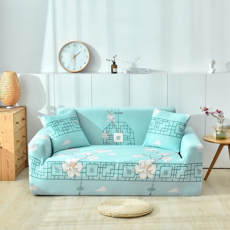 Elastic Sofa Slipcovers Modern Sofa Cover for Living Room Sofa chaise cover lounge Couch Cover L shape Home Decor 1/2/3/4-seater