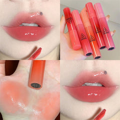 YICKYUE  -  Juice Mirror Water Lip Gloss Moisturizing Hydrating Sexy Lip Tint Waterproof Liquid Lipstick Lipgloss Makeup Korean Cosmetics
