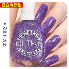 YICKYUE  -  Air Dry Regular Nail Polish Long Lasting No Peelanle Diy Nail Art Varnish