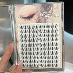 YICKYUE  -  Sunflower Style False Eyelashes Clusters Extensions Individual Lashes Cluster Natural Thick DIY Segmented Eyelashes Bundles