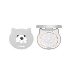 Yickyue New Animal Shape Mashed Potato Highlighter Matte Fine Flash Three-dimensional Brightening Nose Shadow Shadow Repair Tray