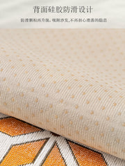 Yickyue New Bohemian Chenille Sofa Cushion Universal Cover Sofa Cover Anti-Slip Cushion Towel Home Decor