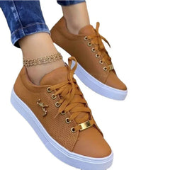YICKYUE  -  Women's Outdoor Casual Jogging Sneakers Fashion Girls Breathable Flat Woman Soft Sole Walking Vulcanized Shoes Zapatos De Mujer