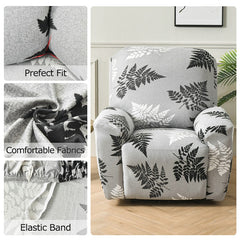 Spring Print Recliner Sofa Covers Elastic Armchair Lazy Boy Recliner Chair Covers Anti-slip Reclining Sofa Cover For Home Decor