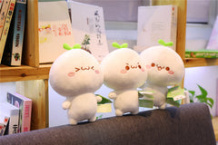 25-65cm Kawaii Funny Dumpling Plush Toys Stuffed Lovely Animal Super Soft Doll for Kids Children Girls Soft Cartoon Pillow Gifts