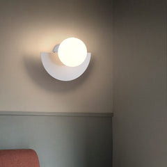 Modern G9 LED 5W wall lamp glass lampshade sconces wall lights indoor lighting home decor living room bedroom lighting fixture