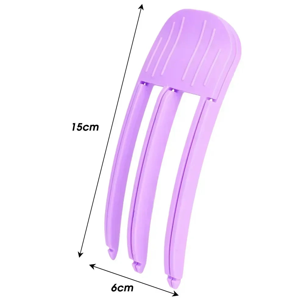 YICKYUE  -  Fluffy Hairpin Curling Bangs Clips 6/3Teeth Hair Roots Volumizing Hair Clips Women Fixed Shape Clips Volume Hair Curling Roller