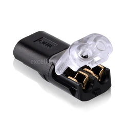 YICKYUE  -  10/20/50/100pcs 2p Spring Connector with No Welding No Screws Quick Connector Cable Clamp 2 Way Easy Fit for Led Strip