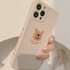 Cute Koala cartoon phone case for iphone x xr xs max 8 7 plus se  11 12 mini pro max soft silicone shockproof cover capa