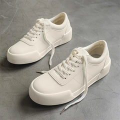 YICKYUE  -  Men's Low Top Sneakers Lightweight Non-Slip Comfort Causal Walking Shoes for Male