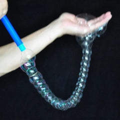 YICKYUE  Provided to professionals Gourd String Bubble Blower Props for Party Experiments & Science Show
