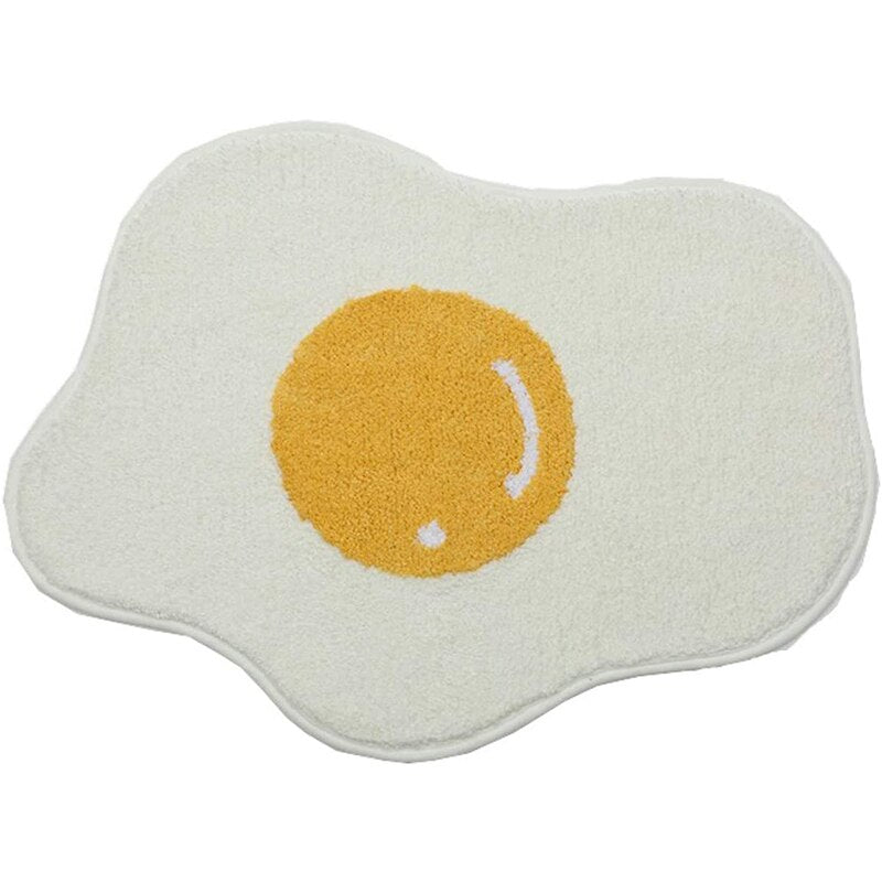 Bubble Kiss Bath Mat Funny Cute Ultra Soft Outdoor Rugs Plush Shaggy Water Absorbent Non-Slip Egg Carpet For Decorate Home Rugs