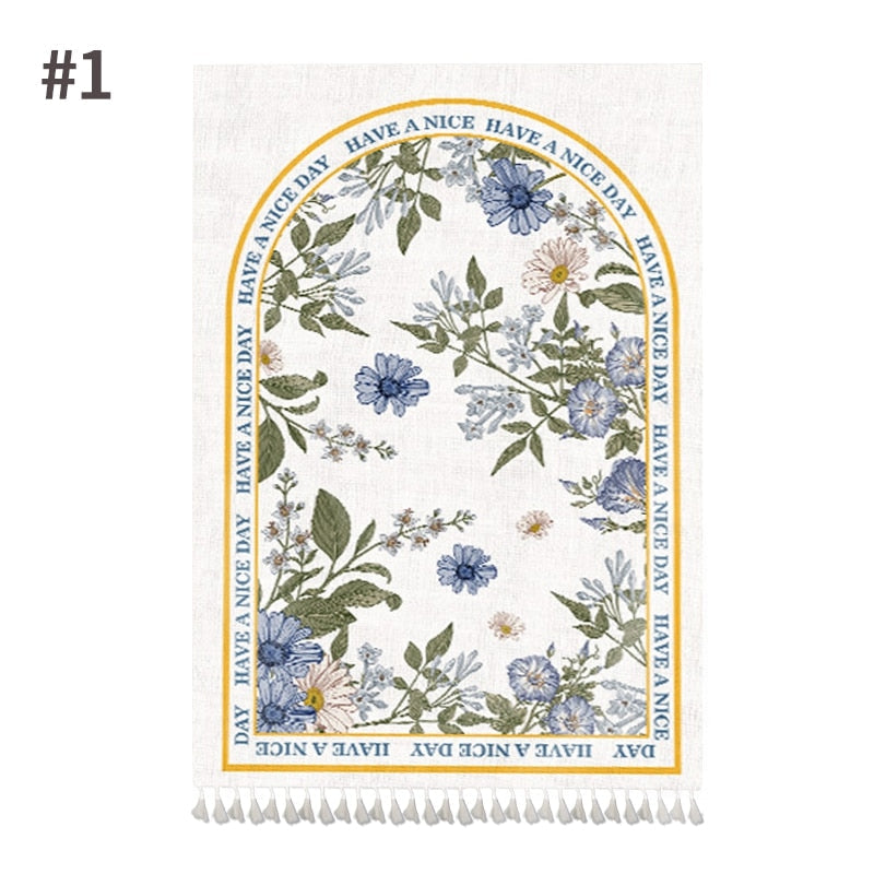 Short Partition Curtain Nordic Cabinet Curtains for Wardrobe Shoes Shelf Drapes with Tassel Polyester Dust Cover Wall Decor