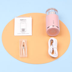 COLOUR_MAX Ultrasonic Contact Lens Cleaner Intelligent Cleaning Machine for Soft and Rigid (RGP) Contact Lenses