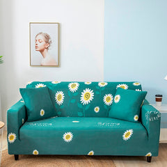 Anti-dust Geometry Print Spandex Sofa Cover Elastic Stretch Couch Cover Loveseat Armchair Sectional L-shape Corner Sofa Case