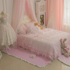 Super Sweet carpet romantic carpets for living room bowknot living room rug bedroom rugs ruffle area rug for bedroom sofa mat