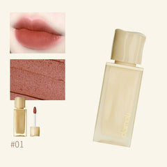 Yickyue 8 Color Velvet Lip Glaze Pigment Transparent Matte Lipstick Non-Stick Coating Cup Waterproof Sexy Lip Gloss Korean Makeup Tools